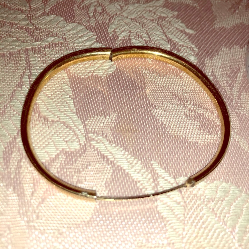 Vintage Child’s Hinged 12 kt 1/20 GP Bangle